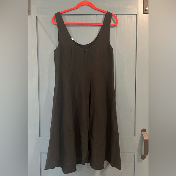 NWT Vince Linen Blend Women’s Dress Size Medium - Picture 5 of 11